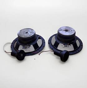 4674675 Memphis Car Audio 6.5in 2-way 50w Speaker Without Coil Spider Cone - Needed