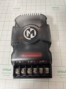 15-prx6c Memphis 702588191728 6.5 Inch Car Audio Component Crossover