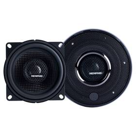 15-mcx4-uob Memphis Audio 15-mcx4 4 Inch Coaxial Speakers With In-line Crossover - Pair