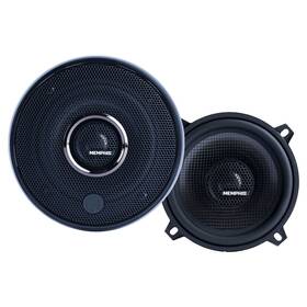 15-mcx5-ug Memphis Audio 15-mcx5 5.25 Inch Coaxial Speakers With In-line Crossover - Pair