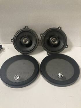 15-srx52 Memphis Audio Street Reference Series 5-1/4 Inch 2-way Car Speakers