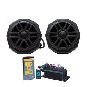 Memphis Audio 702588000297 Tlncore2 2 Speaker Utv Compatible With Talons 2019 And Up