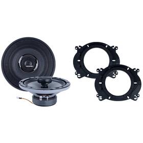 Oembkt60 Memphis Audio 840425880326 Ms62v 6.5 Inch Convertible Speaker Set With Vehicle Specif