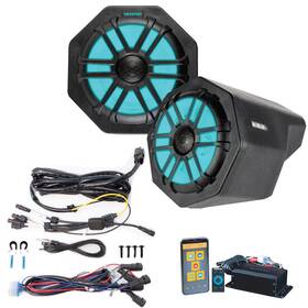 Memphis Audio 841992157019 Gencore2 2 Speaker Utv For Polaris General 2016 And Up