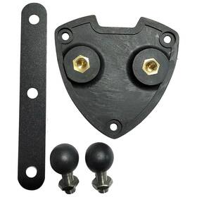 Mxasb9 Memphis Audio 841992162310 Yahfxbrk Yamaha Waverunner Fx Mounting Adapter For The