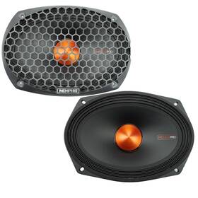 Mjp69-uob Memphis Audio Mjp69 Mojo Pro 6x9 Neo Mid With Grille - Used Open Box