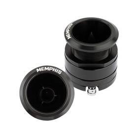 Mjpt35-uvg Memphis Audio Mjpt35 Mojo Pro 35mm Bullet Tweeters Pair - Used Very Good