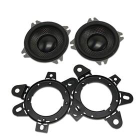 Ms25-ug Memphis Audio Ms25 M Series 2.5 Inch Tweeters With In Line Crossovers Pair - Use
