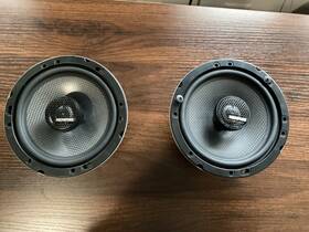Ms62 Memphis Audio 6-1/2 Inch Convertible Speakers