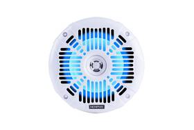 Mxa602slw Memphis Audio 6.5 Inch Integrated Blue Led Lighting Speaker Weather Resistant
