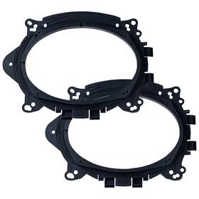 Oembkt69-uvg Memphis Audio Oembkt69 Vehicle Specific 6x9 Inch Speaker Adaptors - Used Very Good