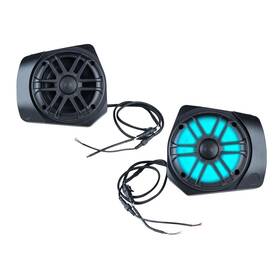 Rngr65re18-ug Memphis Audio Rngr65re18 Direct Fit Oem Rear Roof Speaker Pods Compatible Wit