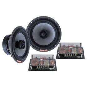 Viv62 Memphis Audio 6.5 Inch Six Five Series Coaxial Speakers - Pair Open Box