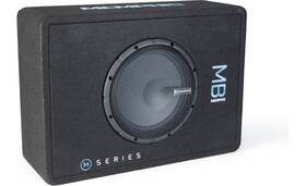 Mbe10sp Memphis Audio M Series 500w Rms Powered 10 Inch Amplified Subwoofer