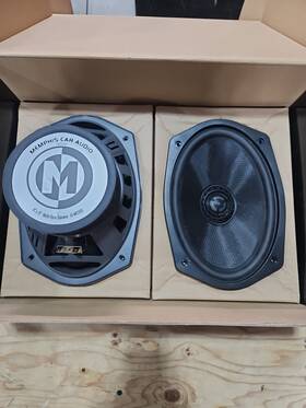 Mcs69 Memphis Audio 6x9 Synchronous Component Speakers Pair Nos
