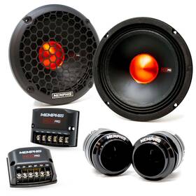 Mjp6c Memphis Audio 6.5 Inch Mojo Pro Component Speakers - Pair Used Open Box
