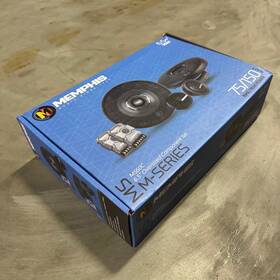 Ms60c Memphis 6.75 Inch 2-way Oversized Component Speakers Tweeters M Series Audio