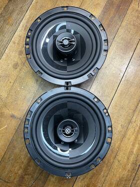 Prx60 Memphis Audio 6-1/2 Inch 200w 2-way Coaxial Speakers