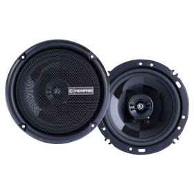 Prx602 Memphis Audio Power Reference 6.5 Inch Speakers With Swivel Tweeters - Pair