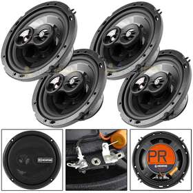 Prx603 Memphis 4 Audio 6.5 Inch 3 Way Coaxial Speakers 100 Watts Max Power Reference