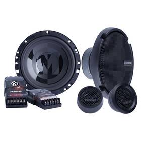 Prx60c Memphis Audio 6.5 Inch Oversize Speakers With 1 Tweeters - Pair Open Box