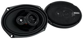 Prx6903 Memphis Pair Audio 6x9 Inch 3-way Car Speakers With Swivel Tweeter