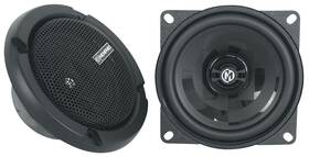 Prxp4 Memphis Pair Audio 4 Inch 40 Watt 2-way Car Speakers With Pivot Tweeters