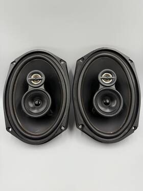 Sr693 Memphis Audio 6 Inch X9 3-way Coaxial Car Speakers 6x9 1 Pair