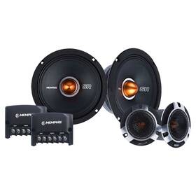 Srxp62cv2 Memphis Srxp62c Audio Srx Pro 6.5 Inch Component System - Pair