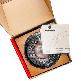 Srxp62wt Memphis 6.5 Inch Pro 2-way Coaxial 125w Rms Motorcycle Audio Speaker Single
