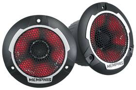 Srxptv2 Memphis Pair Audio 4 Inch 100w Rms Car Pro Tweeters With Led - Efficient