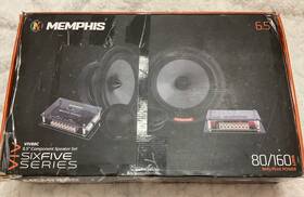 Viv60c Memphis Audio Sixfive Series 6-1/2 Inch Component Speaker System