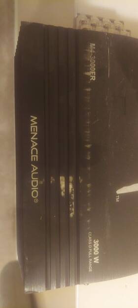 3000fr Menace Audio Voicebox Mr