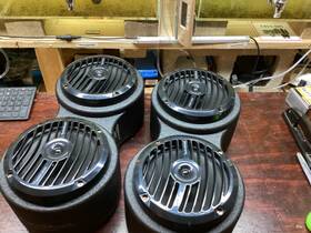 Ma-vp265e Menace Audio Voicebox Voicepod By Dual 6.5 Inch Loaded Enclosure Rockford Marine