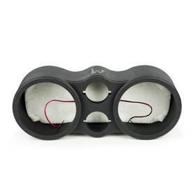 Ma-vp280e-tw Menace Audio Voicepod By Dual 8 Inch Empty Midrange Enclosure W Tweeter Cutouts