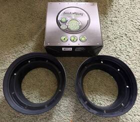 Ibsbf65 Metra 2 Piece Speaker Baffle Kit 6.5 Inch -