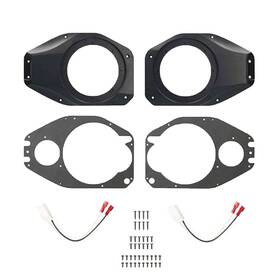 Jp-1015-ug Metra Jp-1015 Soundbar Speaker Kit - For Wrangler Jl 2018-up Gladiator 2020-up