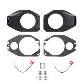 Jp-1015-uvg Metra Jp-1015 Soundbar Speaker Kit - For Wrangler Jl 2018-up Gladiator 2020-up