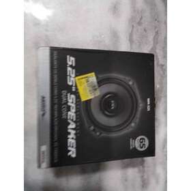 Wm-525 Metra 5.25 Inch Speaker Dual Cone Oem Black- New