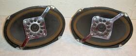 Mg-6920 Mg Electronics Vintage Cxb 6x9 Coaxial 2-way Car Speakers 20 Oz Hd Magnet Jensen Clone