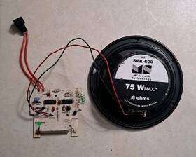 Spk-600 Midsouth Technologies 65 W Max. Loudspeaker