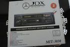 Mit-3030 Jdx Vintage Cassette Tape Player Car Stereo Nib
