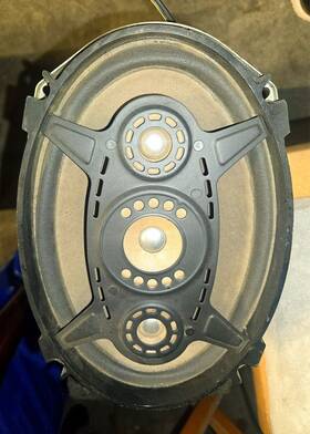 Sg-69qa-4em Mitsubishi Sg-10wa-4em Vintage Car Audio 4way Hi-fi 6x9 Speakers New Old Stock