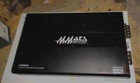 Mmats Professional Audio Ls800x4 Powerful Sound