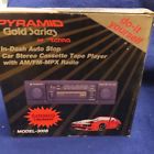 Model-300s Pyramid By Tenna Nos Gold Series Car Complete Nib
