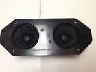 1001 Mono Dual Autosound Car Custom Dash Speaker Speakers Channel Replaces Muscle
