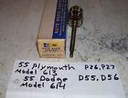 18b532519 Mopar 55 1955 Plymouth Dodge Radio