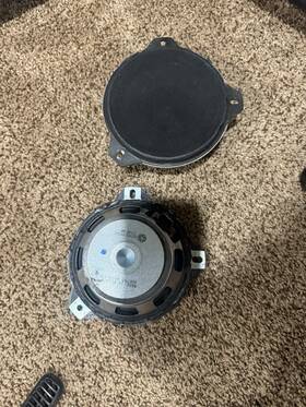 56043085ac Mopar 56038622ac Speaker Rear - 2002-2010 Dodge