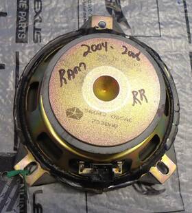 56042085 Mopar 2003-2008 Dodge Ram 1500 2500 Quad Door Speaker Right Rear