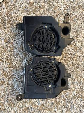 68283472ab Mopar Jeep Front Speaker Assembly Includes Left And Right 68283472ab/ac 2018-2021 Oem